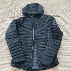 Nike Black Puffer Jacket for Men